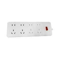 China 8 Way Out-lets extension Power Sockets Power Strip