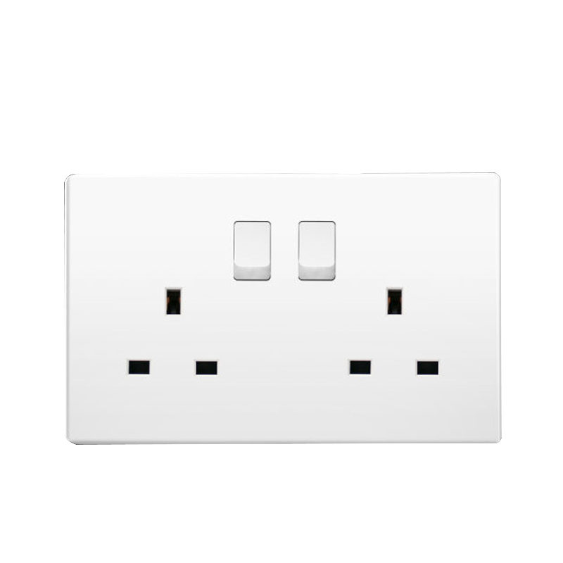 British Standard Electrical Wall Switch Socket Factory