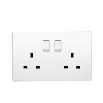 British Standard Electrical Wall Switch Socket Factory