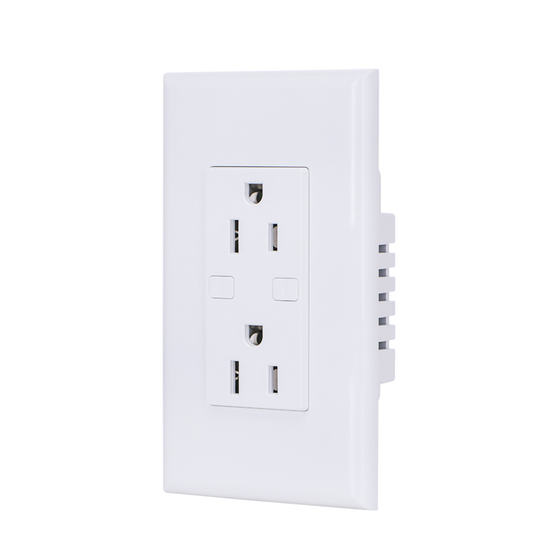 US Standard Smart WiFi Wall Socket